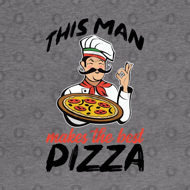 Pizza Chef by BOOBYART